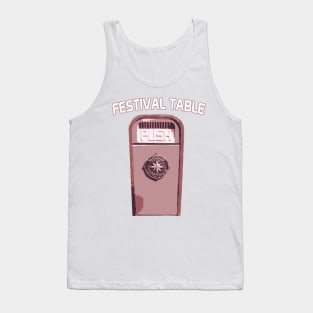 Festival Table Tank Top